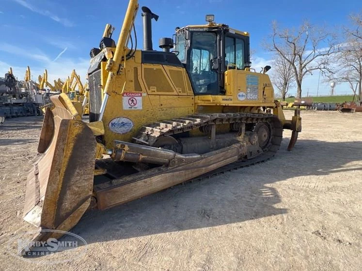 Used Dozer in yard